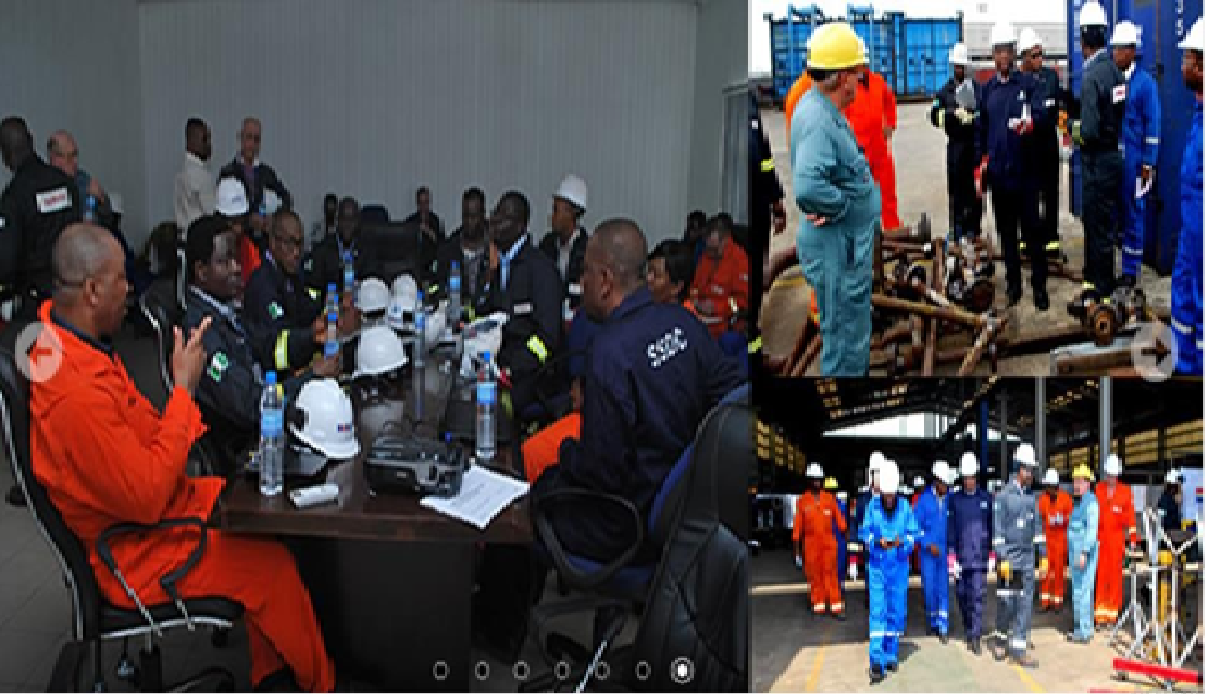 Safety Meetinf & Management Walkthrough